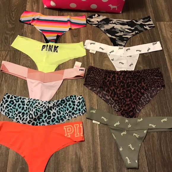 PINK Victoria's Secret Other - 9 NWT PINK Victoria Secret panties